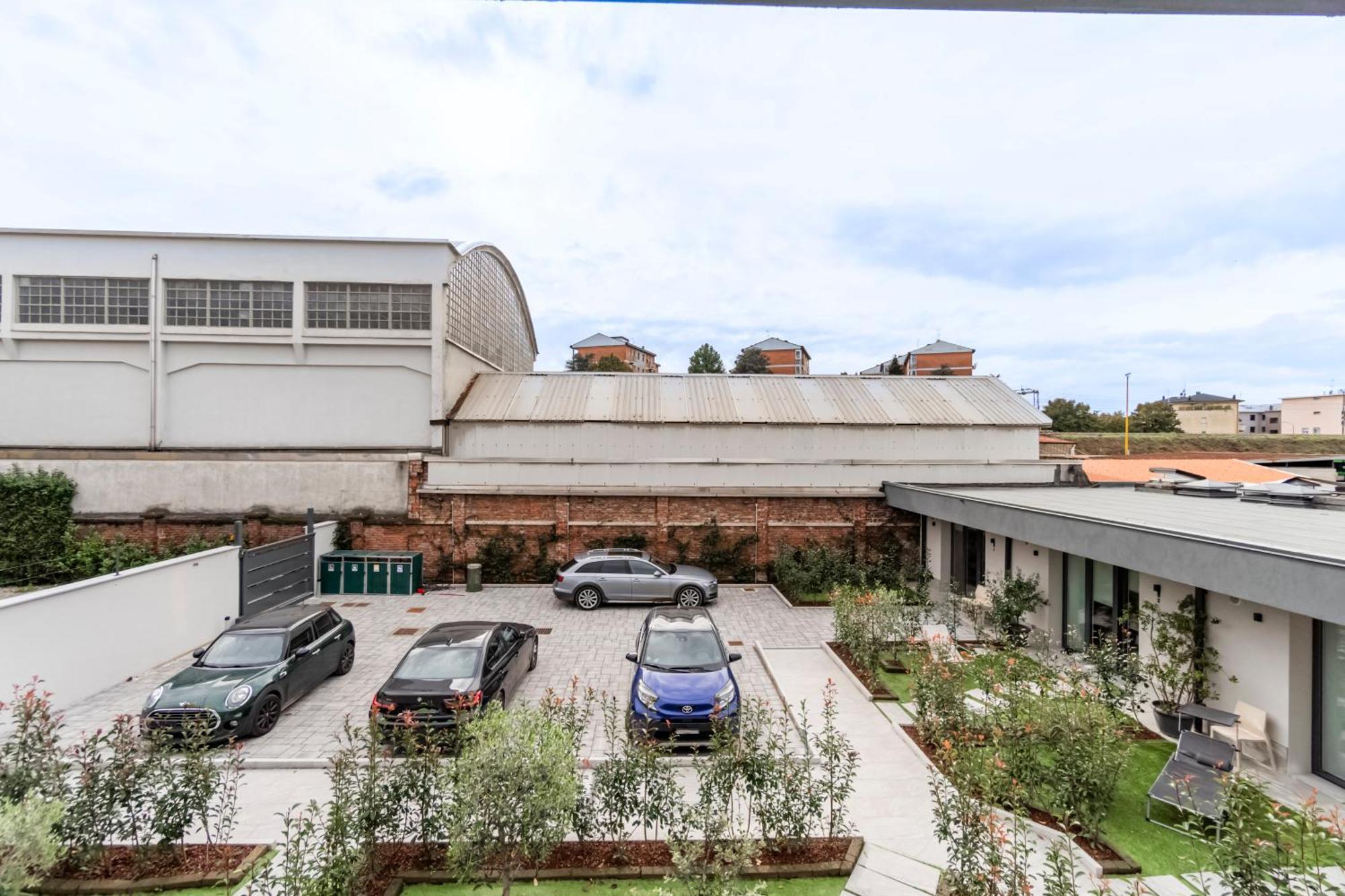 Апартаменты Urban Garden Lofts By Blue Velvet Livings Милан Экстерьер фото