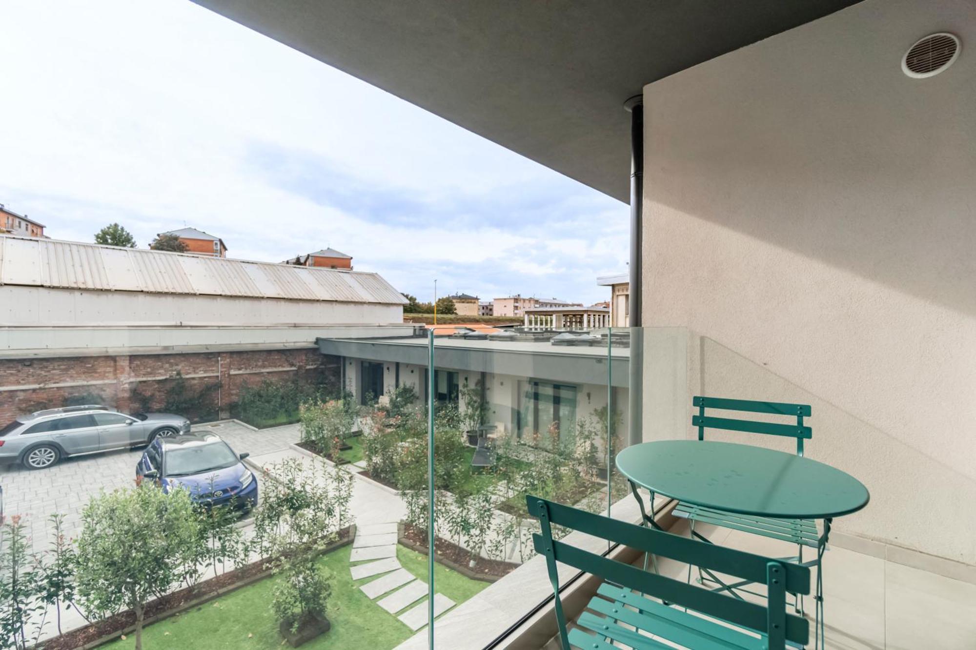 Апартаменты Urban Garden Lofts By Blue Velvet Livings Милан Экстерьер фото
