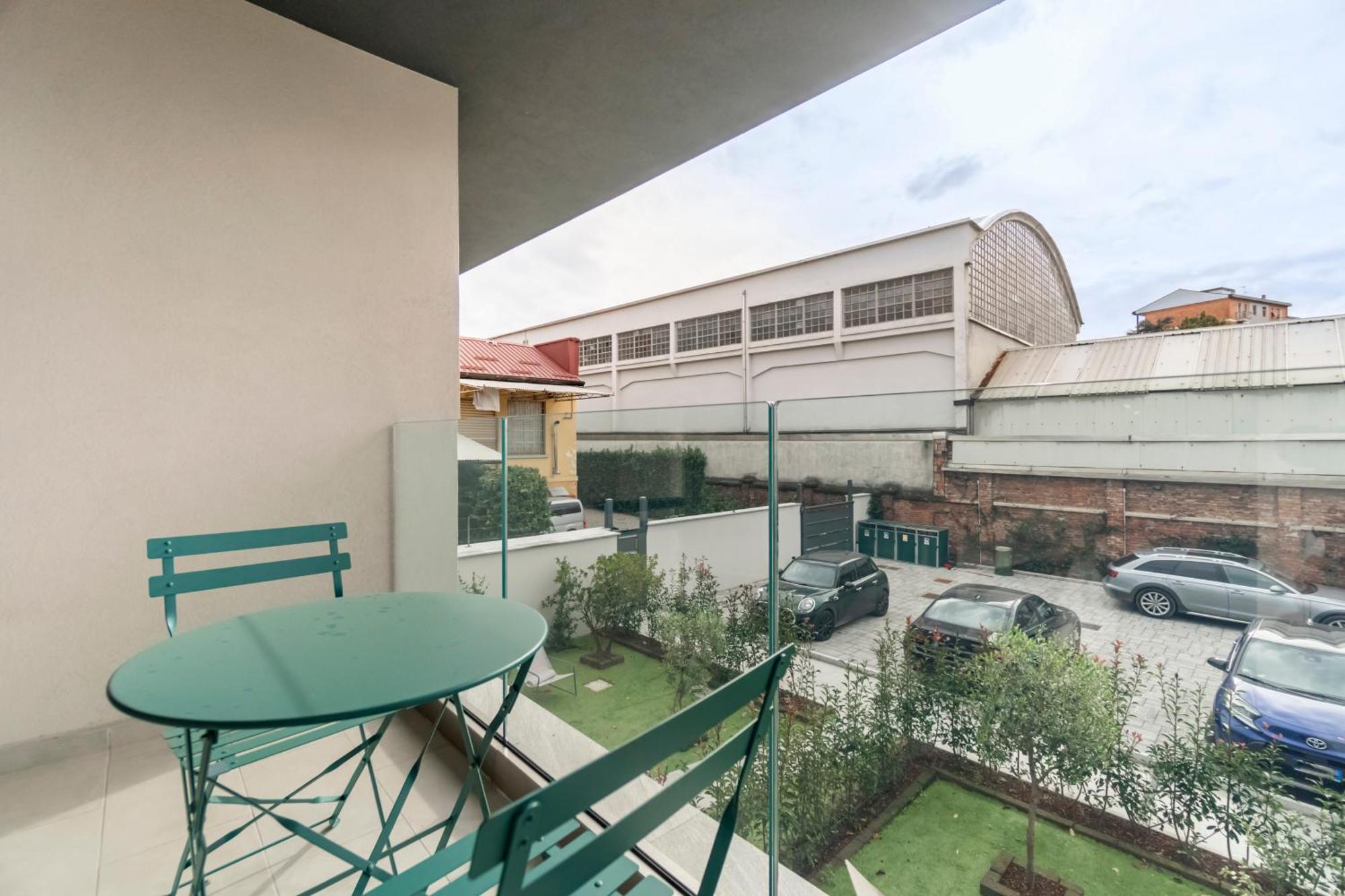 Апартаменты Urban Garden Lofts By Blue Velvet Livings Милан Экстерьер фото