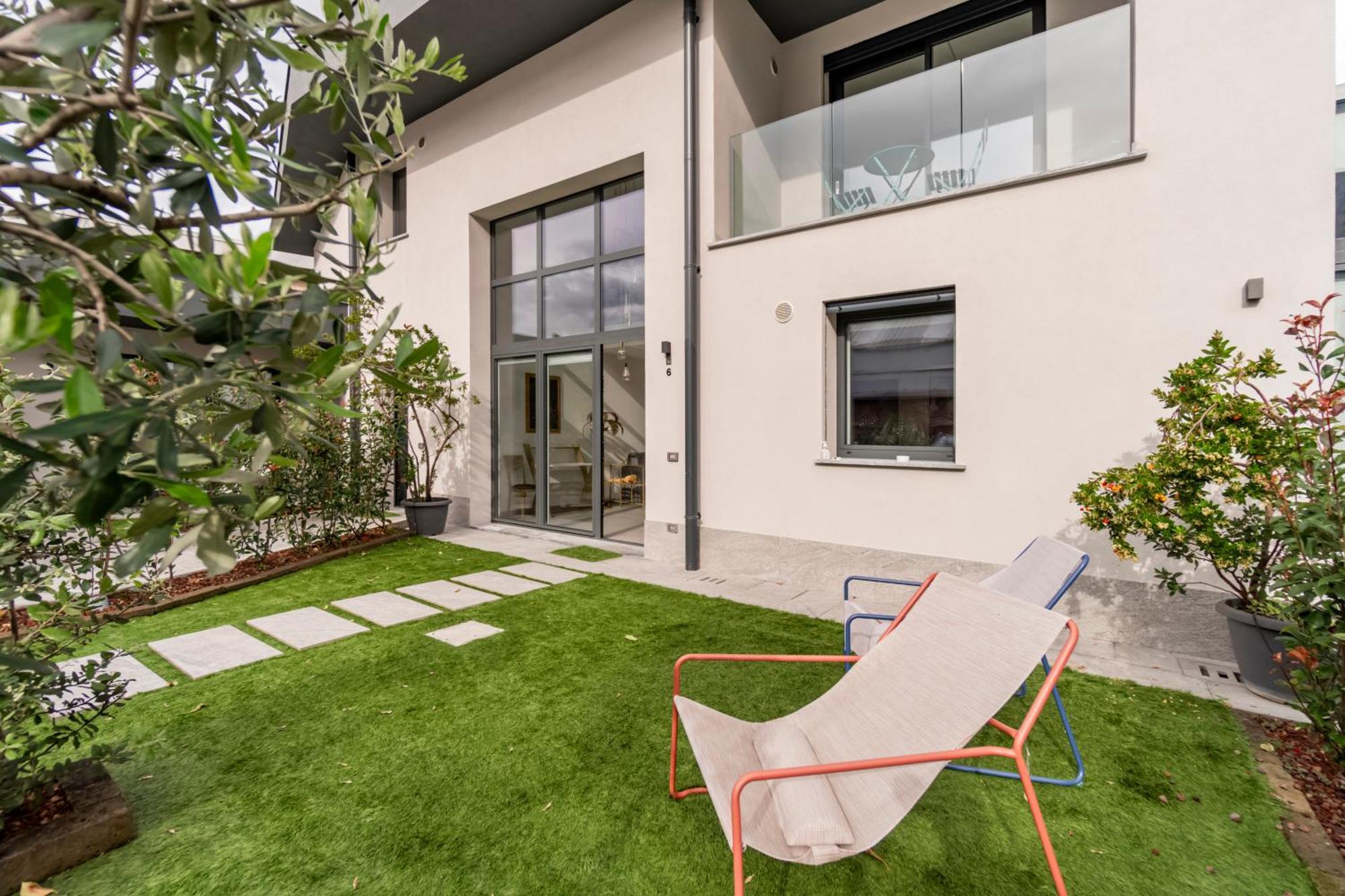 Апартаменты Urban Garden Lofts By Blue Velvet Livings Милан Экстерьер фото