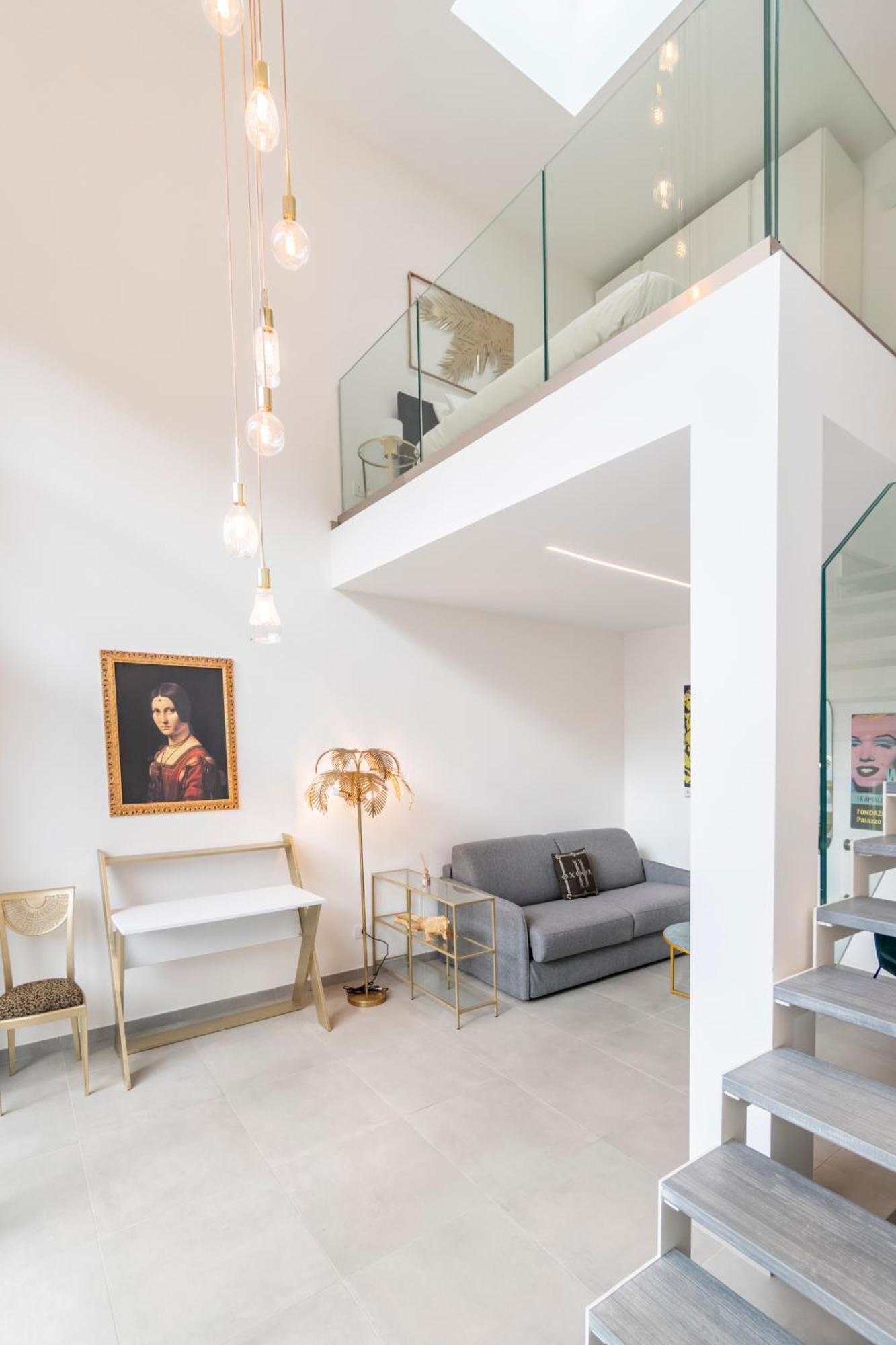 Апартаменты Urban Garden Lofts By Blue Velvet Livings Милан Экстерьер фото