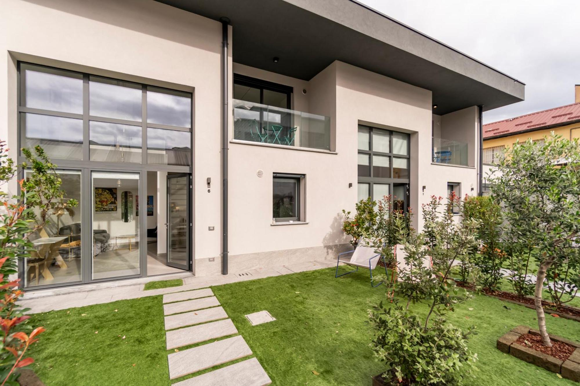 Апартаменты Urban Garden Lofts By Blue Velvet Livings Милан Экстерьер фото