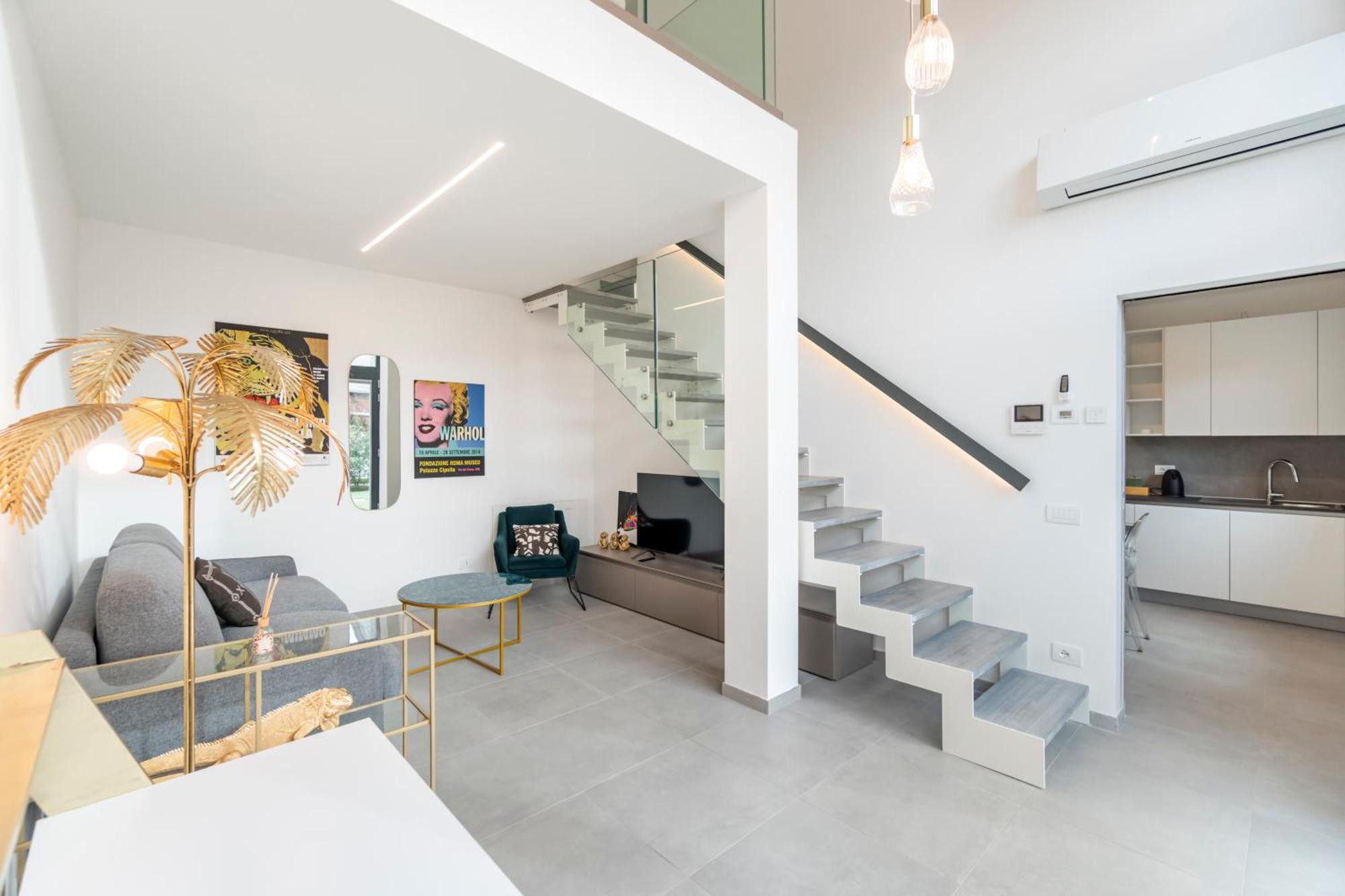 Апартаменты Urban Garden Lofts By Blue Velvet Livings Милан Экстерьер фото