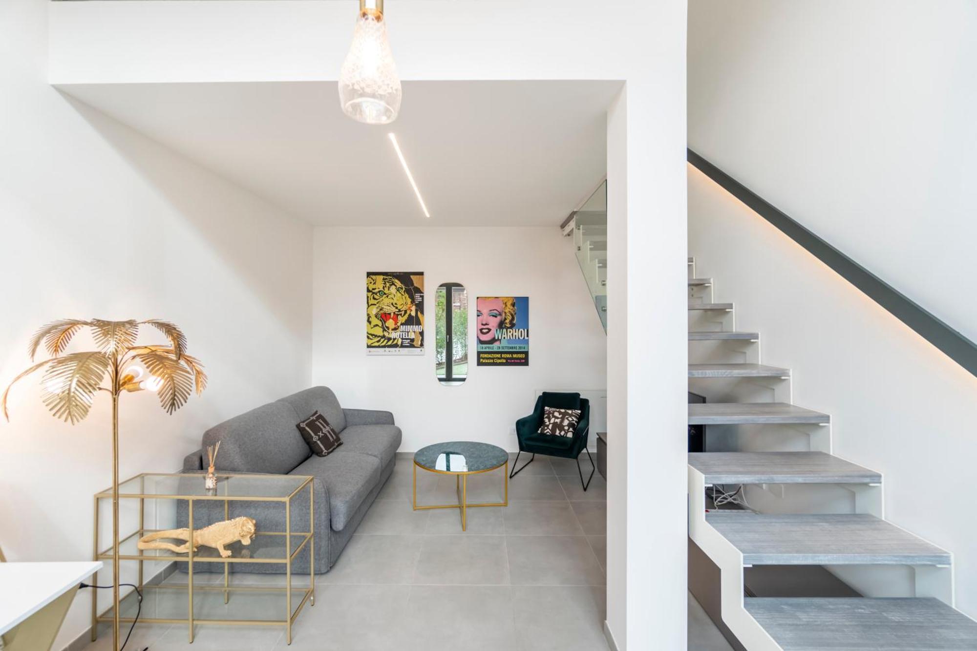 Апартаменты Urban Garden Lofts By Blue Velvet Livings Милан Экстерьер фото