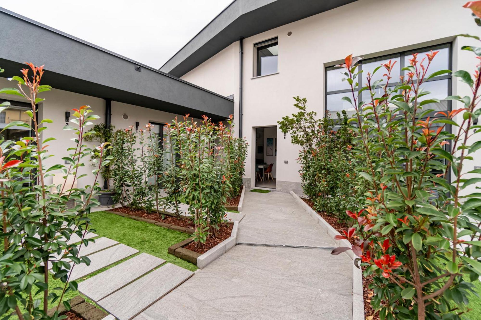 Апартаменты Urban Garden Lofts By Blue Velvet Livings Милан Экстерьер фото