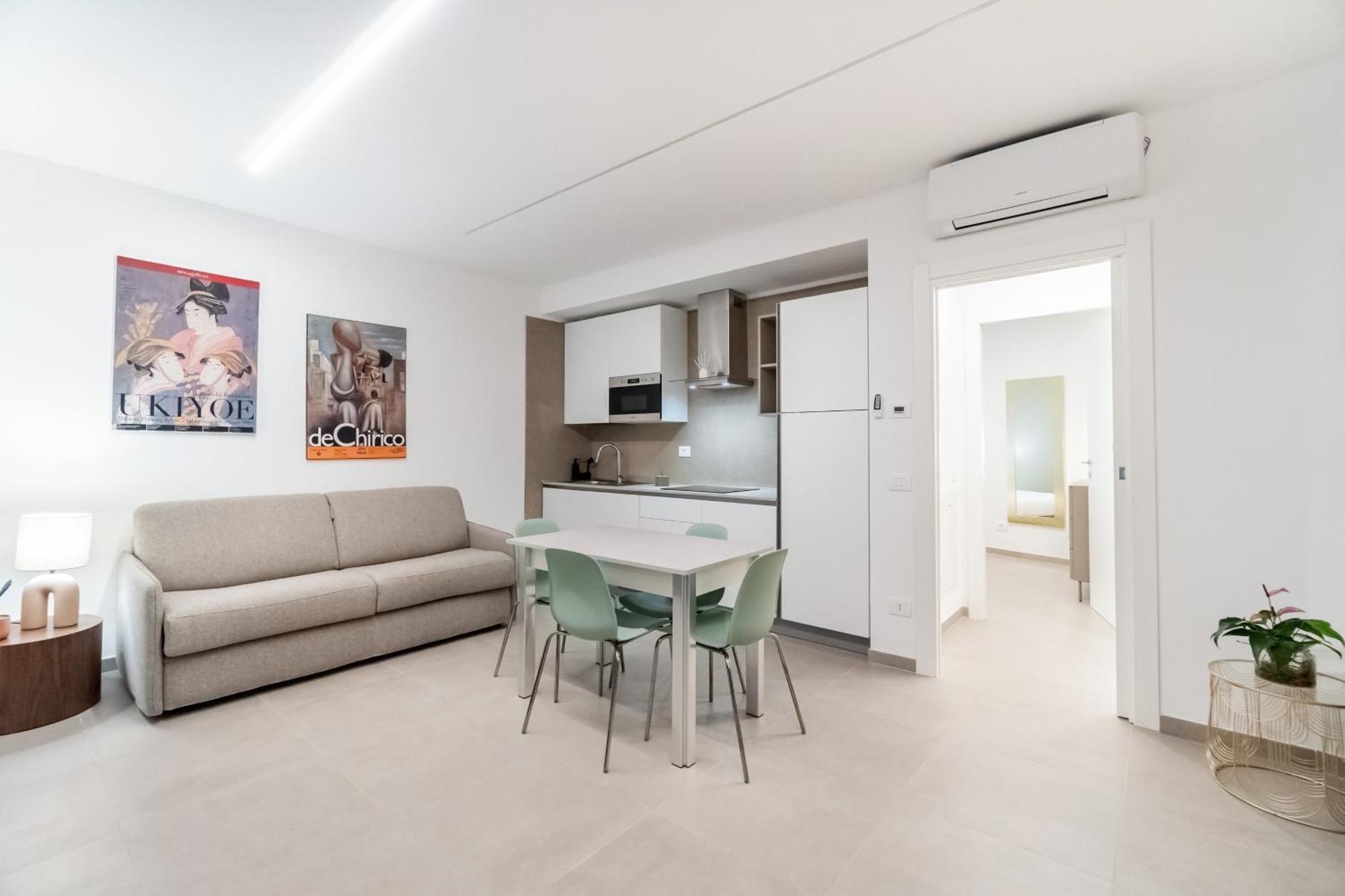 Апартаменты Urban Garden Lofts By Blue Velvet Livings Милан Экстерьер фото