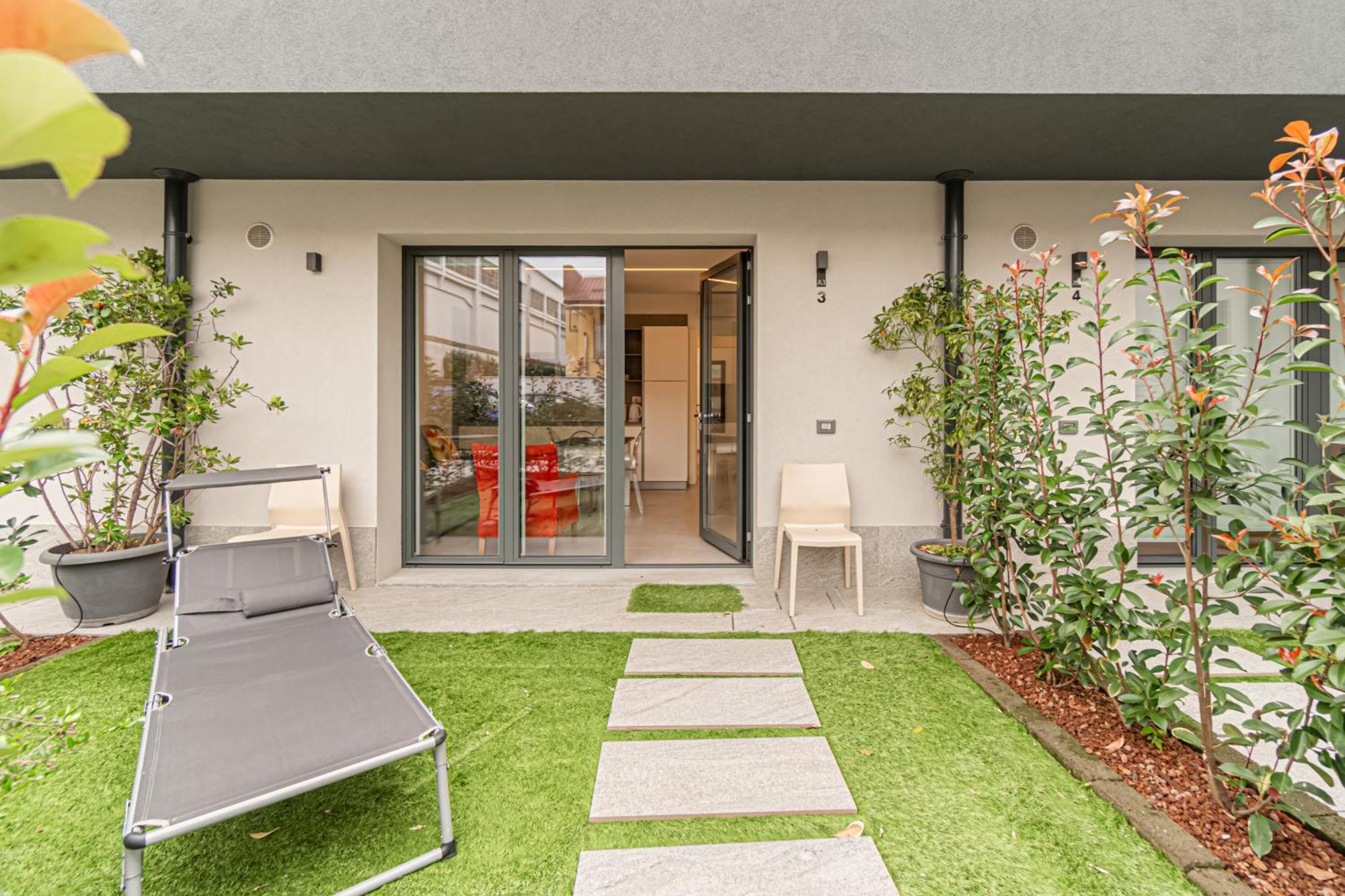 Апартаменты Urban Garden Lofts By Blue Velvet Livings Милан Экстерьер фото