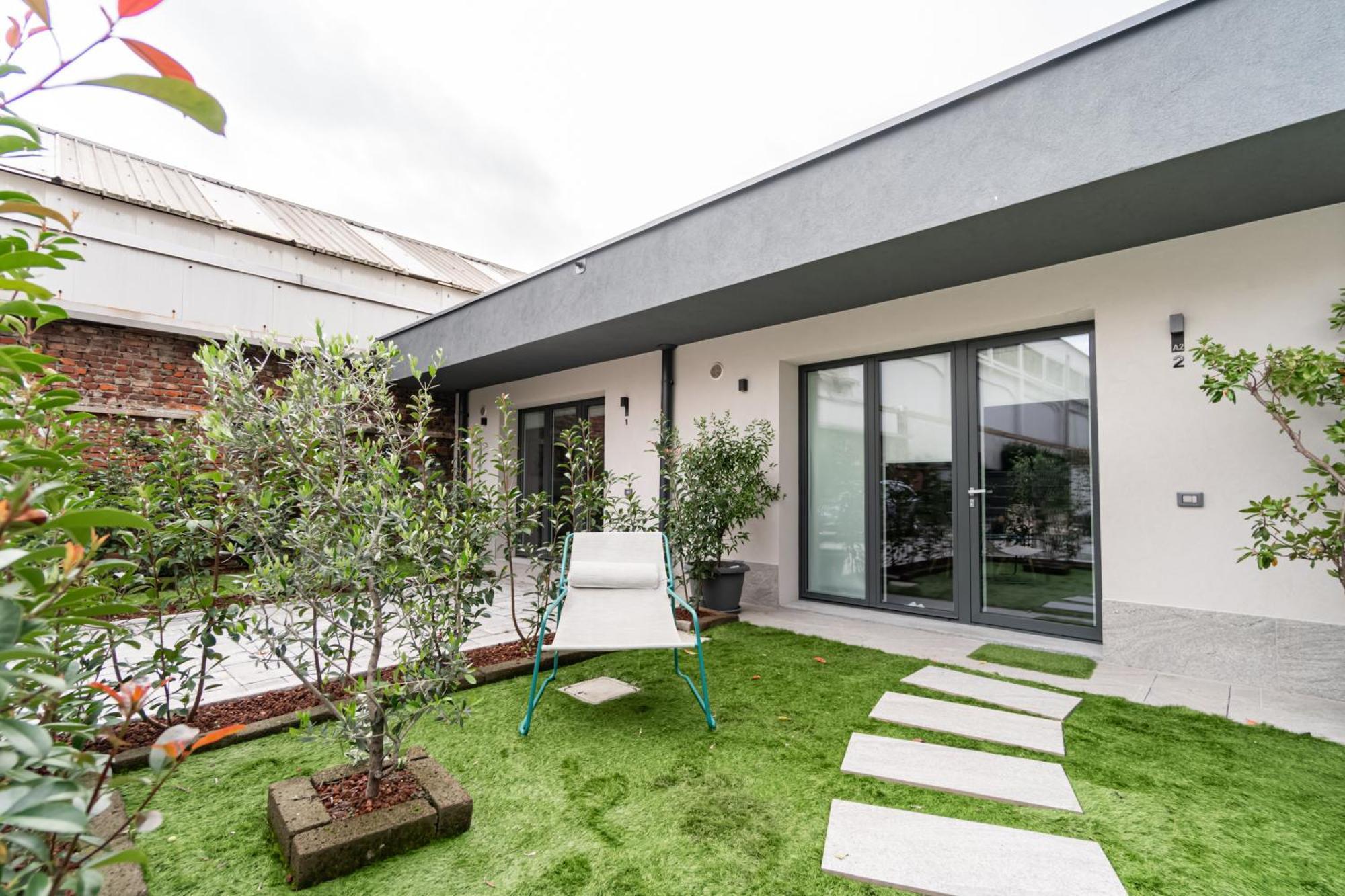 Апартаменты Urban Garden Lofts By Blue Velvet Livings Милан Экстерьер фото