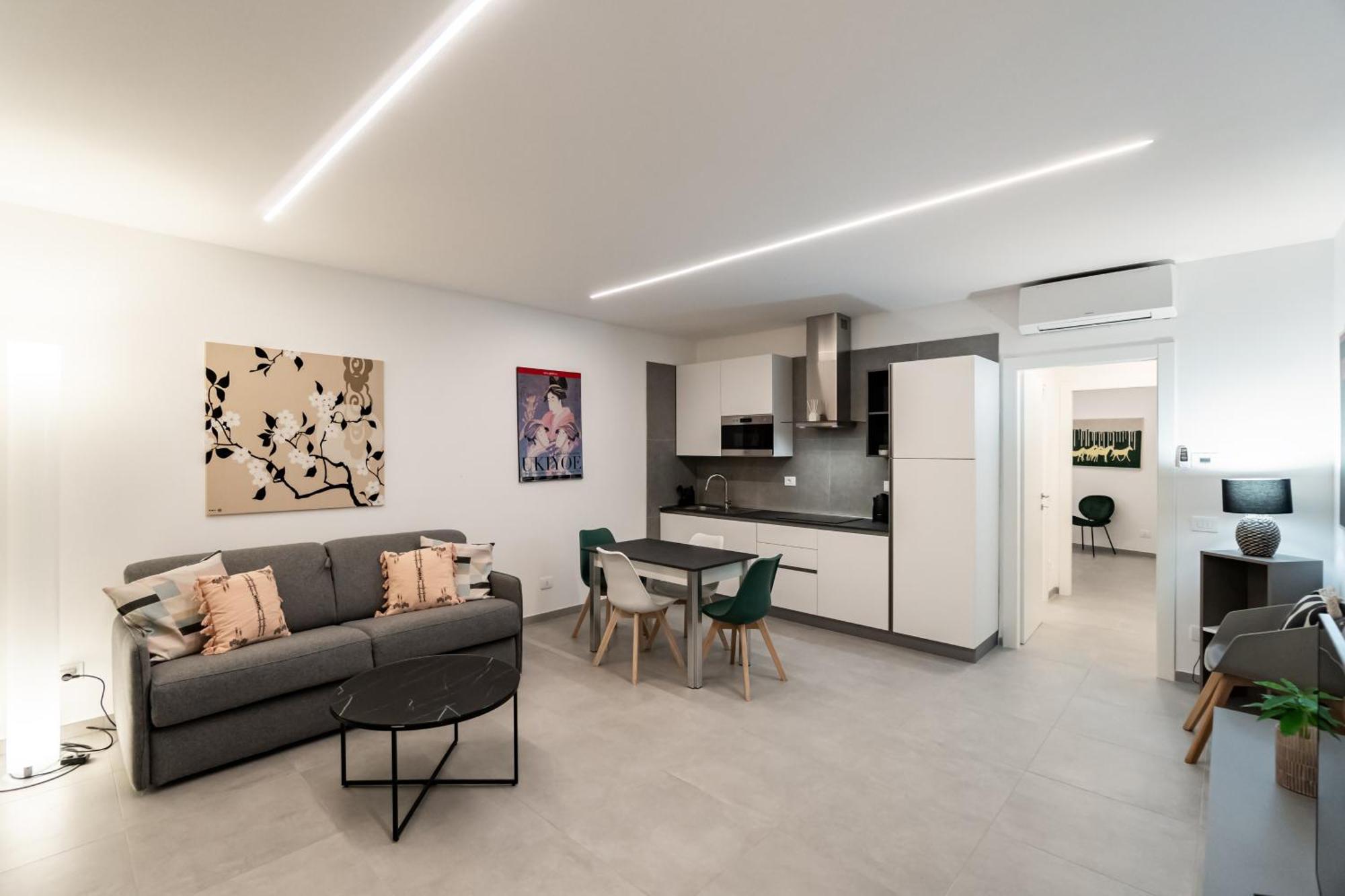 Апартаменты Urban Garden Lofts By Blue Velvet Livings Милан Экстерьер фото