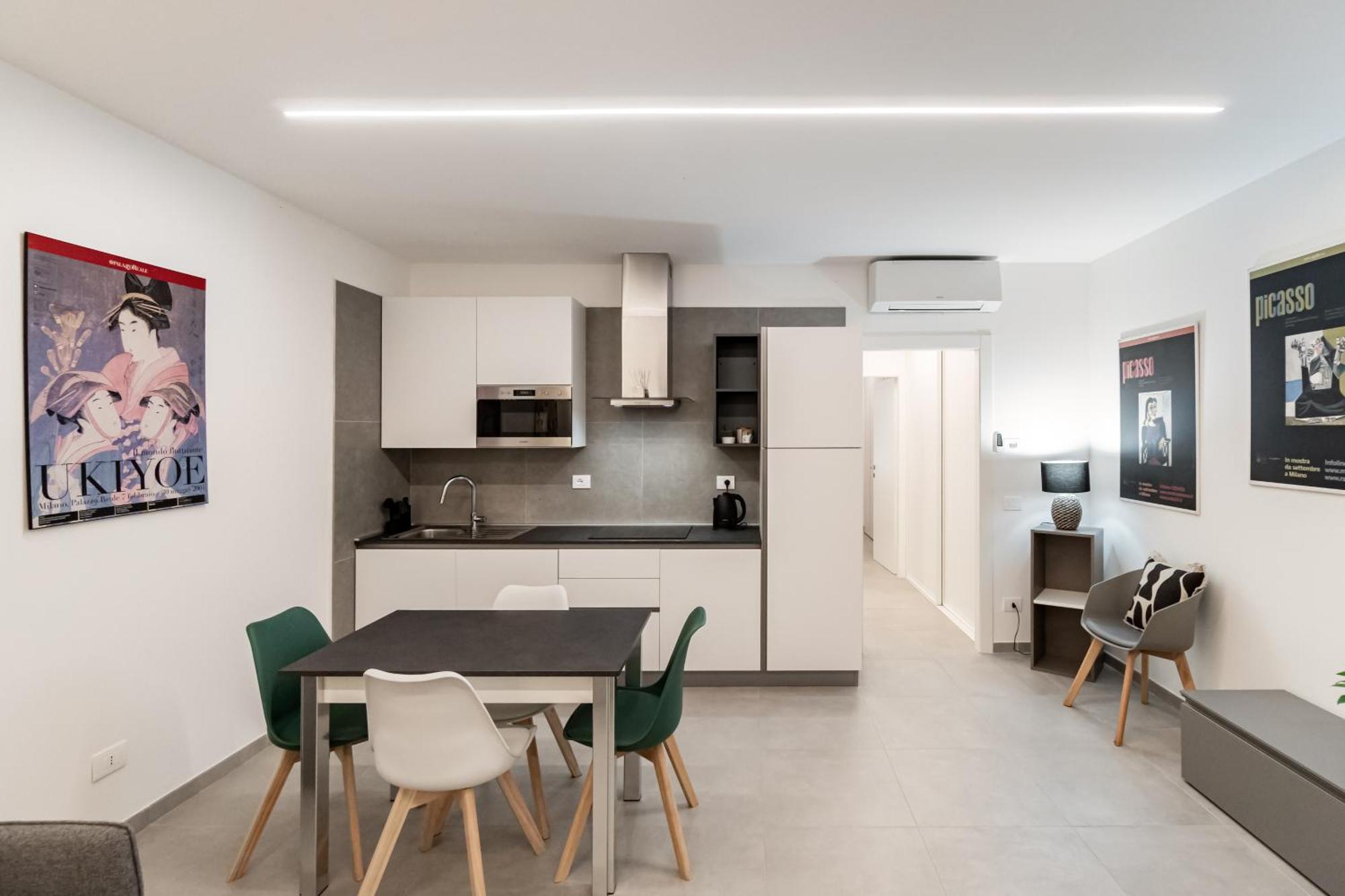 Апартаменты Urban Garden Lofts By Blue Velvet Livings Милан Экстерьер фото