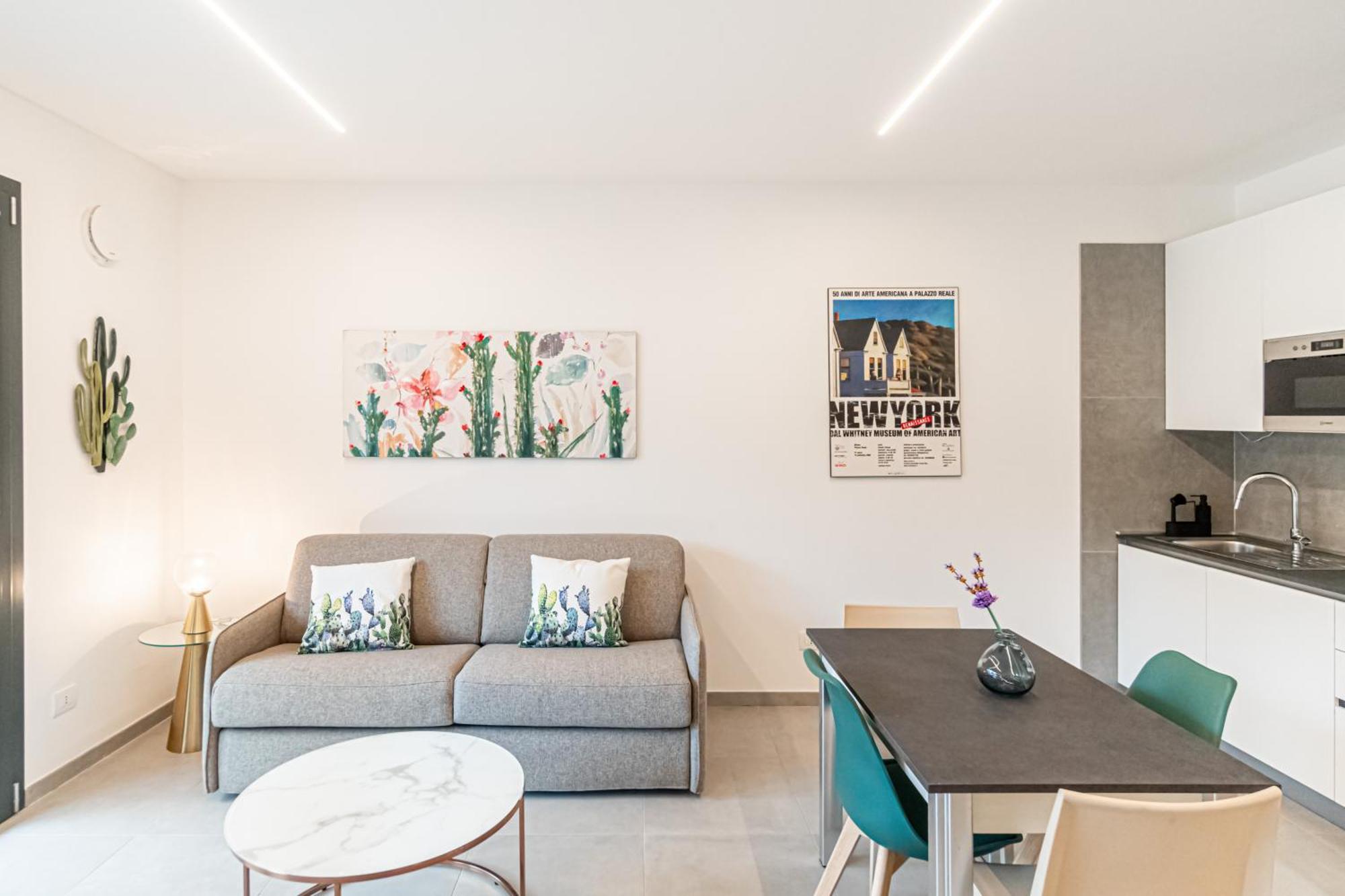 Апартаменты Urban Garden Lofts By Blue Velvet Livings Милан Экстерьер фото